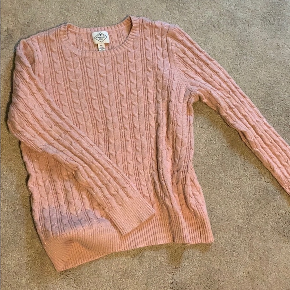 Cable knit sweater SIZE PXL